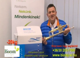 „Csináljuk együtt, higgyék el, megéri”! – Lajcsi javaslata a fogyásra