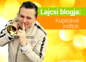 Lajcsi kupicával indít