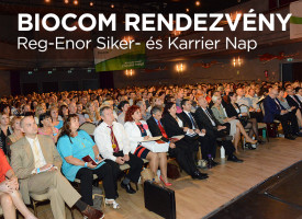 Reg-Enor kúrából életmód – Nemzetközi nagyrendezvény Budapesten