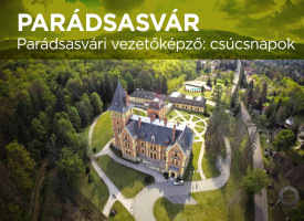 Parádsasvári vezetőképző: csúcsnapok