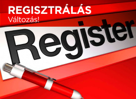 Regisztrálás csak a magyar partnercég termékeivel!