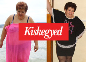 Kiskegyed is utána csinálhatja! - Nagyné Vass Andrea nagy fogyása