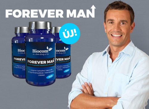 Minden szituációban férfi – már kapható a Forever Man!