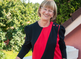 Hetvenéves HV, fitten - Paulik Erzsébet tíz éve nyugdíjas, de újra álmodik és tervez a Czentlaki-ágon