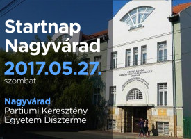 Új helyszínen a nagyváradi, május végi Startnap!