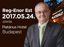 Valóban pesti Reg-Enor Estek május végétől, új helyszínen