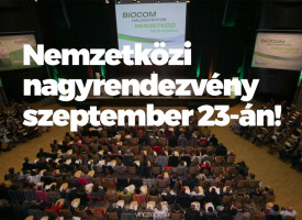 Nemzetközi nagyrendezvény szeptember 23-án!