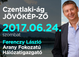 Czentlaki-ág JÖVŐKÉP-ZŐ szombaton