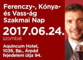 Biocom Szakmai Nap a Ferenczy-, Kónya- és Vass-ágon szombaton