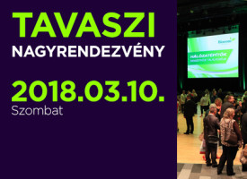 Tavaszi nagyrendezvény március 10-én