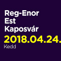 Reg-Enor Est Szabó Sigfriddel Kaposvárott