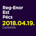 Reg-Enor Est Szabó Sigfriddel Pécsett