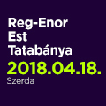 Reg-Enor Est Tatabányán Szabó Sigfriddel