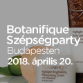 Botanifique Szépségparty Budapesten