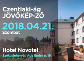 Czentlaki-ág JÖVŐKÉP-ZŐ szombaton, Székesfehérvárott