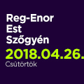 Reg-Enor Est Szőgyénben (Szlovákia) Szabó Sigfriddel