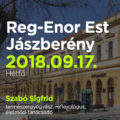 Reg-Enor Est Szabó Sigfriddel Jászberényben