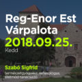 Reg-Enor Est Szabó Sigfriddel Várpalotán