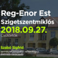 Reg-enor Est Szigetszentmiklós 2018.09.27.