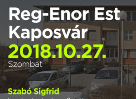 Reg-Enor Est Szabó Sigfriddel Kaposváron