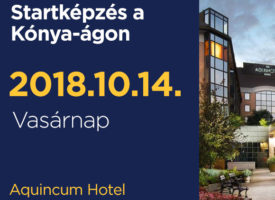 Biocom Startképzés a Kónya-ágon, Budapesten