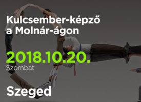 Kulcsember-képző a Molnár-ágon, szombaton, Szegeden