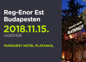 Reg-Enor Est Budapesten november 15-én
