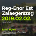 Reg-Enor Est Szabó Sigfriddel Zalaegerszegen