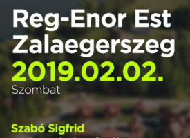 Reg-Enor Est Szabó Sigfriddel Zalaegerszegen