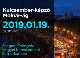 Kulcsember-képző a Molnár-ágon, szombaton, Szegeden