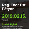 Reg-Enor Est Szabó Sigfriddel Pátyon