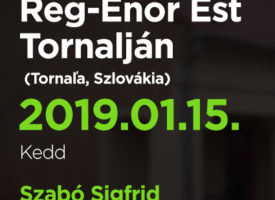 Reg-Enor Est Tornalján (Tornaľa, Szlovákia)