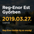 Reg-Enor Est Győrben