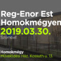 Reg-Enor Est Homokmégyen Szabó Sigfriddel