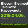 Biocom Életmód Találkozó Kaposvárott