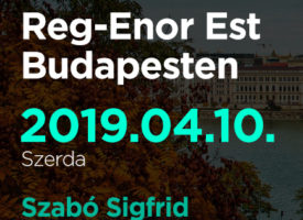 Reg-Enor Est Budapesten Szabó Sigfriddel a Hotel Platanusban