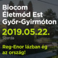 Biocom Életmód Est Győr-Gyirmóton
