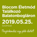 Biocom Életmód Találkozó Balatonbogláron