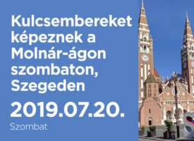Kulcsembereket képeznek a Molnár-ágon szombaton, Szegeden