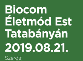 Biocom Életmód Est Tatabányán