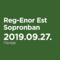 Reg-Enor Est Sopronban