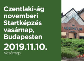 Czentlaki-ág novemberi Startképzés vasárnap, Budapesten