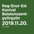Reg-Enor Est Kovival Balatonszentgyörgyön