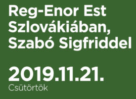 Reg-Enor Est Szlovákiában, Szabó Sigfriddel