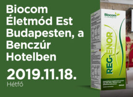Biocom Életmód Est Budapesten, a Benczúr Hotelben