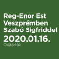 Reg-Enor Est Veszprémben Szabó Sigfriddel