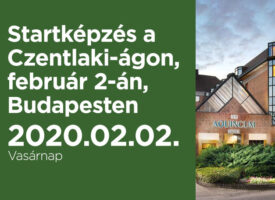 Startképzés a Czentlaki-ágon, február 2-án, Budapesten