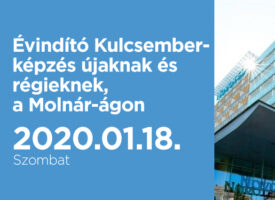Évindító Kulcsember-képzés újaknak és régieknek szombaton, Szegeden, a Molnár-ágon