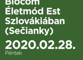 Biocom Életmód Est Szlovákiában (Sečianky)
