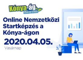 Online Nemzetközi Startképzés a Kónya-ágon, április 5-én